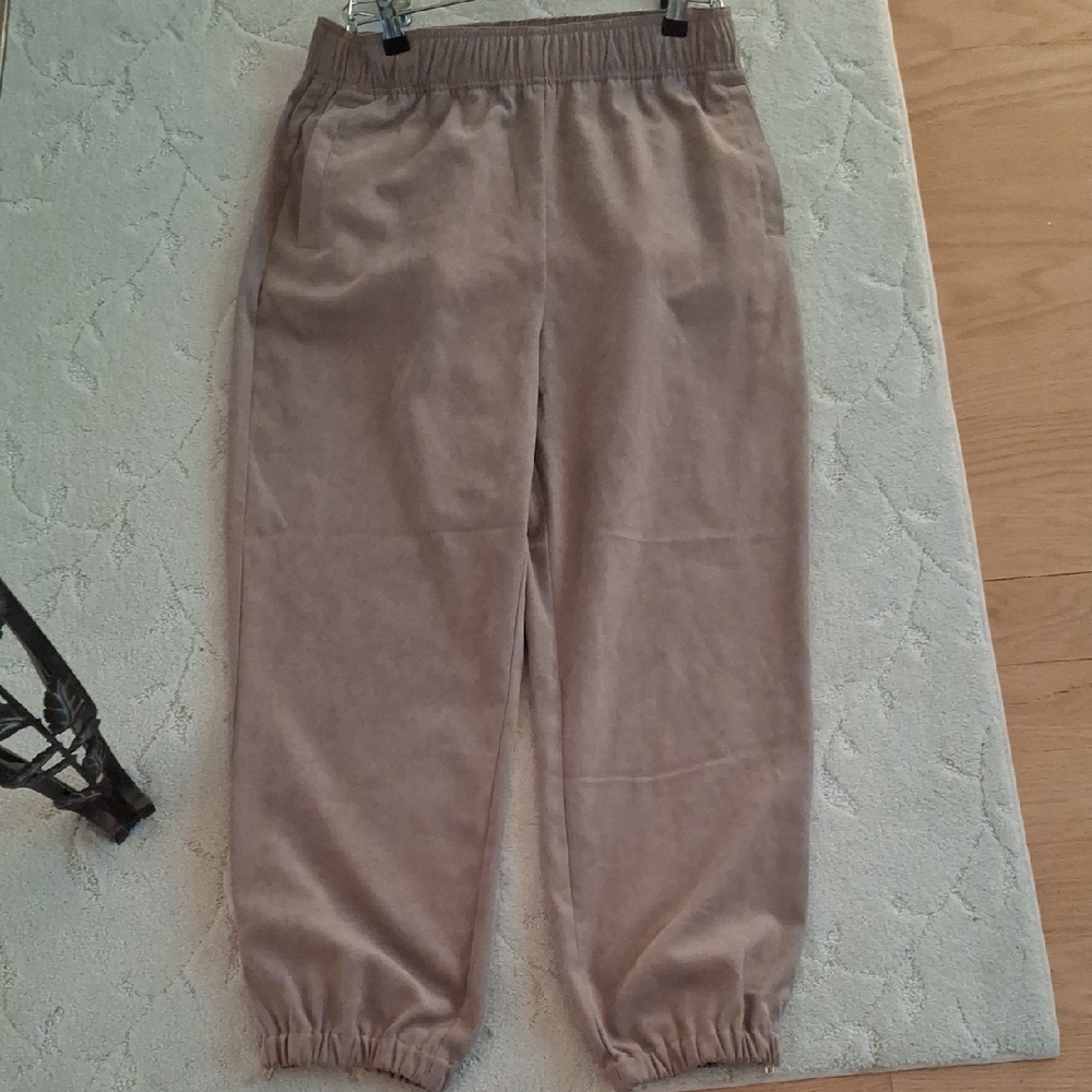 Zara Suede Womens Pants